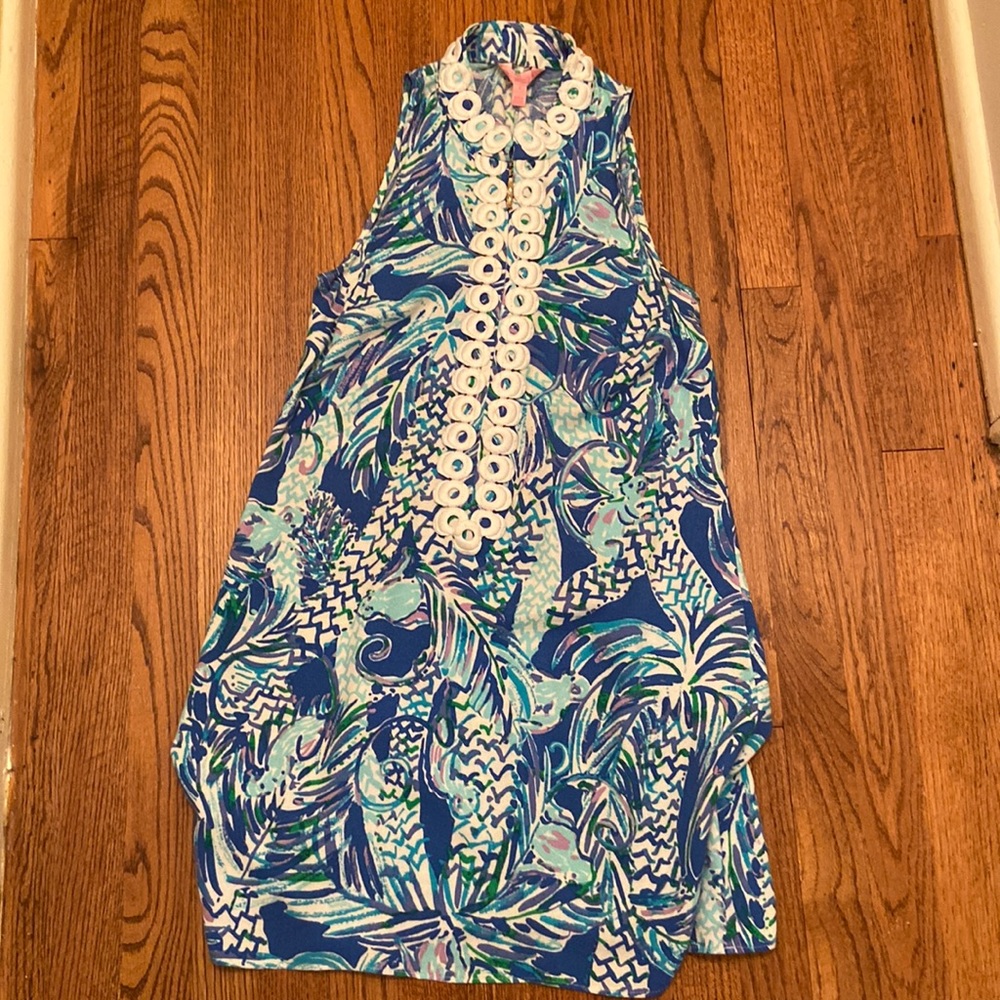Lilly Pulitzer Jane shift dress size 0.